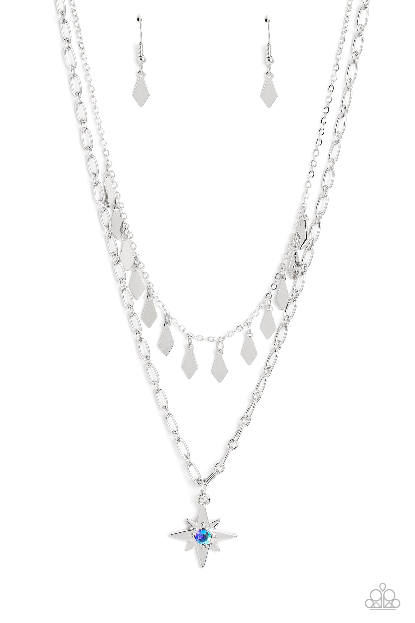 paparazzi-accessories-the-second-star-to-the-light-blue-necklace