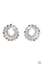 Load image into Gallery viewer, paparazzi-accessories-firework-fanfare-multi-post earrings
