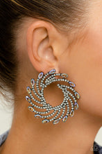 Load image into Gallery viewer, Firework Fanfare - Multi Post Earrings - Paparazzi Jewelry
