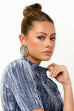 Load image into Gallery viewer, Firework Fanfare - Multi Post Earrings - Paparazzi Jewelry

