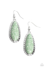Load image into Gallery viewer, paparazzi-accessories-teardrop-dead-dynasty-green
