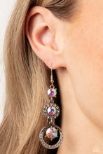 Load image into Gallery viewer, Enchanting Effulgence - Multi Earrings - Paparazzi Jewelry
