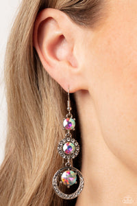 Enchanting Effulgence - Multi Earrings - Paparazzi Jewelry