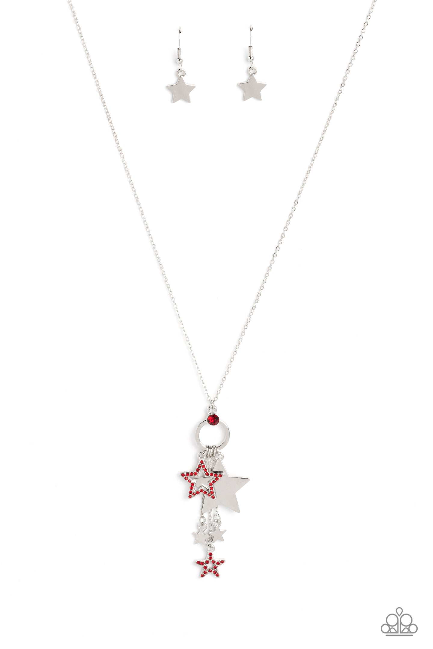 paparazzi-accessories-starry-statutes-red