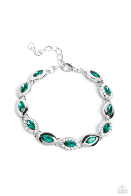 paparazzi-accessories-some-serious-sparkle-green-bracelet
