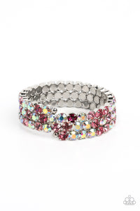 paparazzi-accessories-iridescent-incantation-pink-bracelet