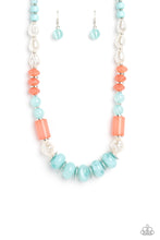 Load image into Gallery viewer, paparazzi-accessories-a-sheen-slate-blue-necklace
