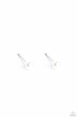 paparazzi-accessories-dainty-details-white-post earrings