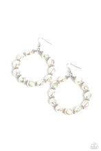 Load image into Gallery viewer, paparazzi-accessories-the-pearl-next-door-white-earrings
