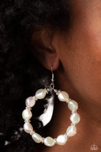 Load image into Gallery viewer, The PEARL Next Door - White Earrings - Paparazzi Jewelry
