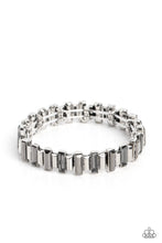 Load image into Gallery viewer, paparazzi-accessories-bursting-the-midnight-oil-silver-bracelet
