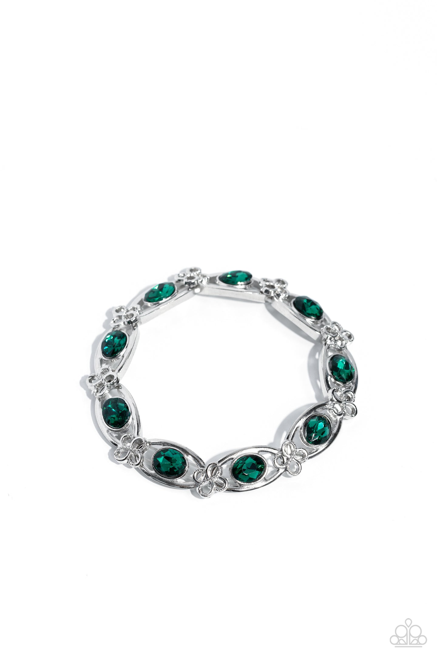 paparazzi-accessories-infinite-impression-green-bracelet