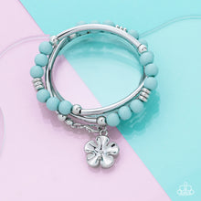 Load image into Gallery viewer, Off the WRAP - Blue Bracelet - Paparazzi Jewelry
