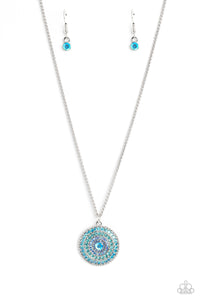 paparazzi-accessories-mandala-masterpiece-blue-necklace