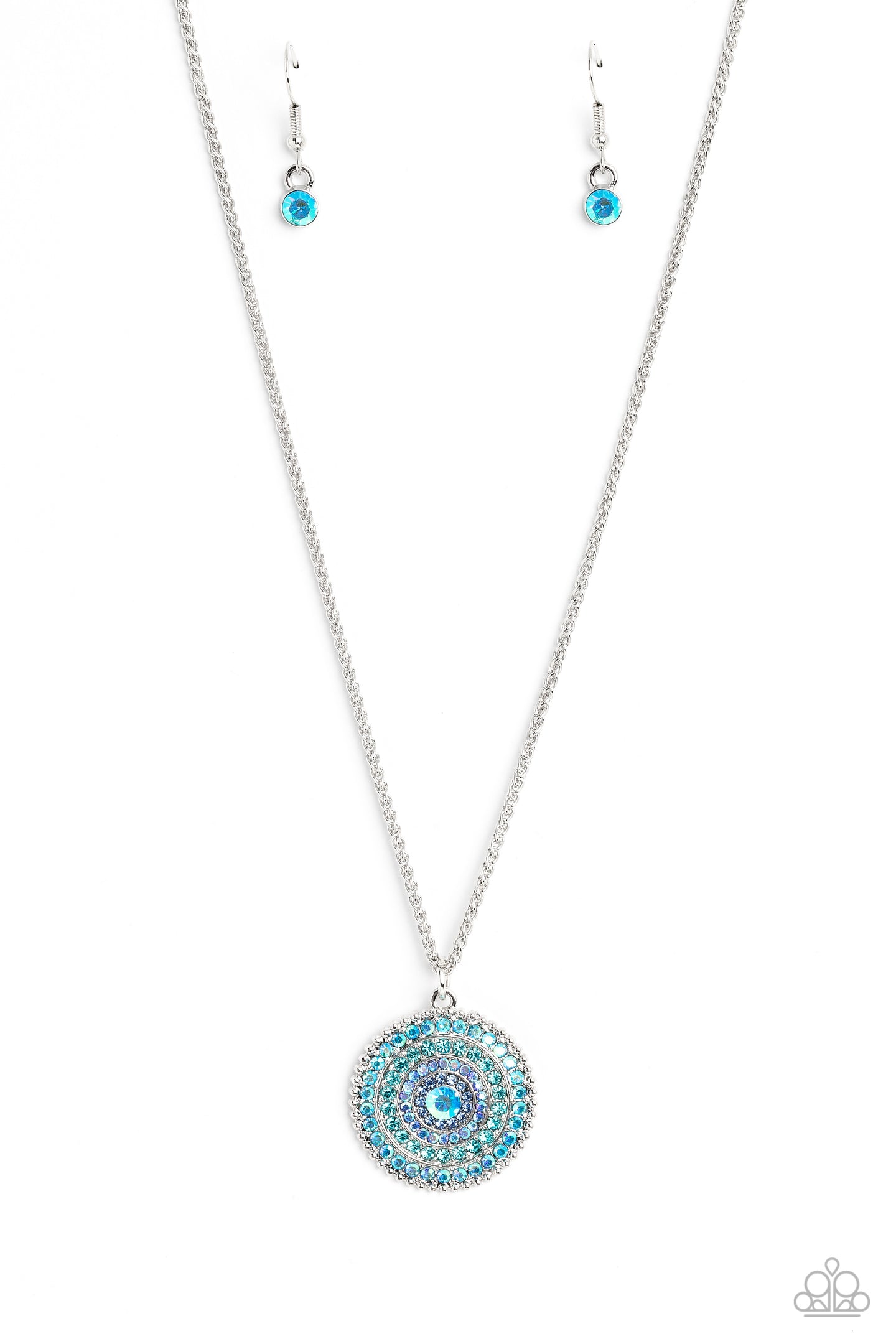 paparazzi-accessories-mandala-masterpiece-blue-necklace