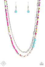 Load image into Gallery viewer, paparazzi-accessories-coastal-composition-pink-necklace
