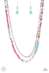 paparazzi-accessories-coastal-composition-pink-necklace
