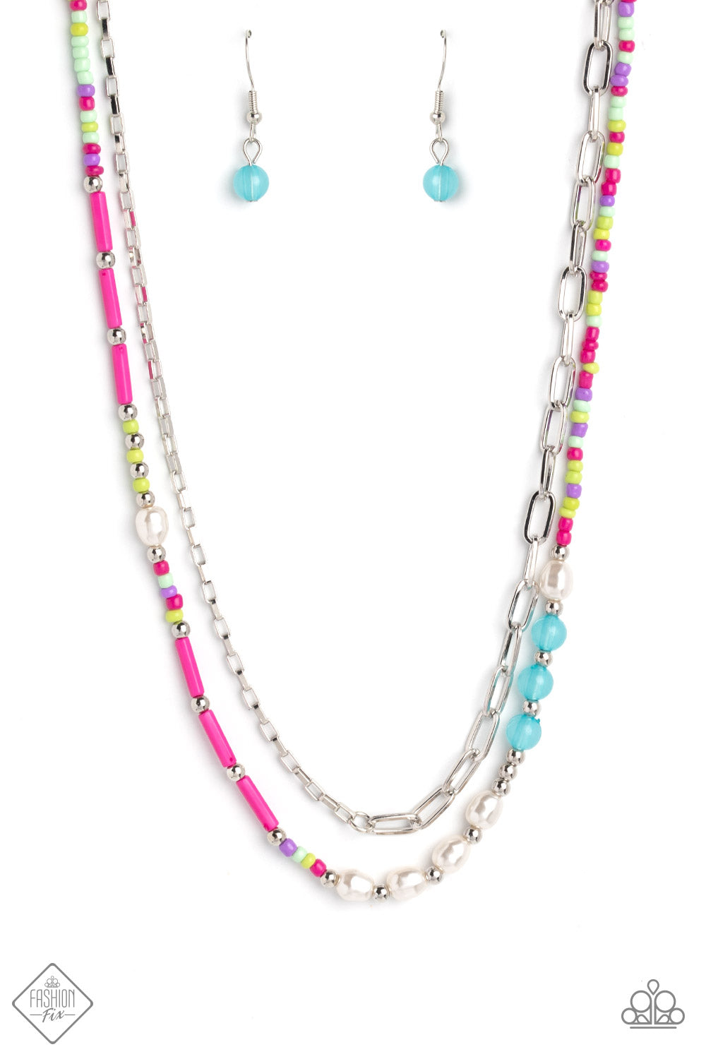 paparazzi-accessories-coastal-composition-pink-necklace