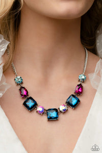 Elevated Edge - Multi Necklace - Paparazzi Jewelry