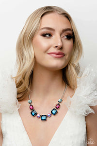 Elevated Edge - Multi Necklace - Paparazzi Jewelry