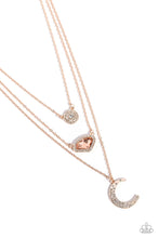 Load image into Gallery viewer, paparazzi-accessories-lunar-lineup-rose-gold
