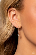 Load image into Gallery viewer, Lunar Lineup - Rose Gold Necklace - Paparazzi Jewelry

