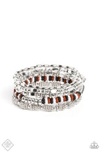 Load image into Gallery viewer, paparazzi-accessories-caviar-catwalk-multi-bracelet
