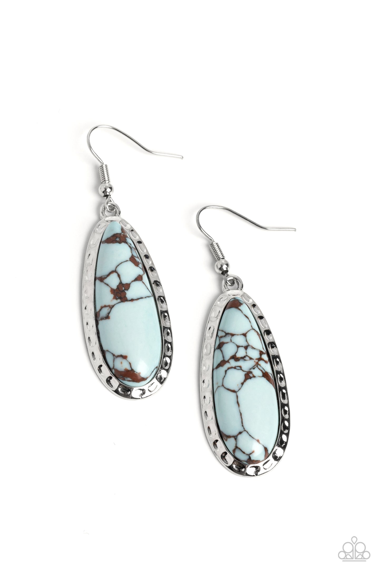 paparazzi-accessories-teardrop-dead-dynasty-blue