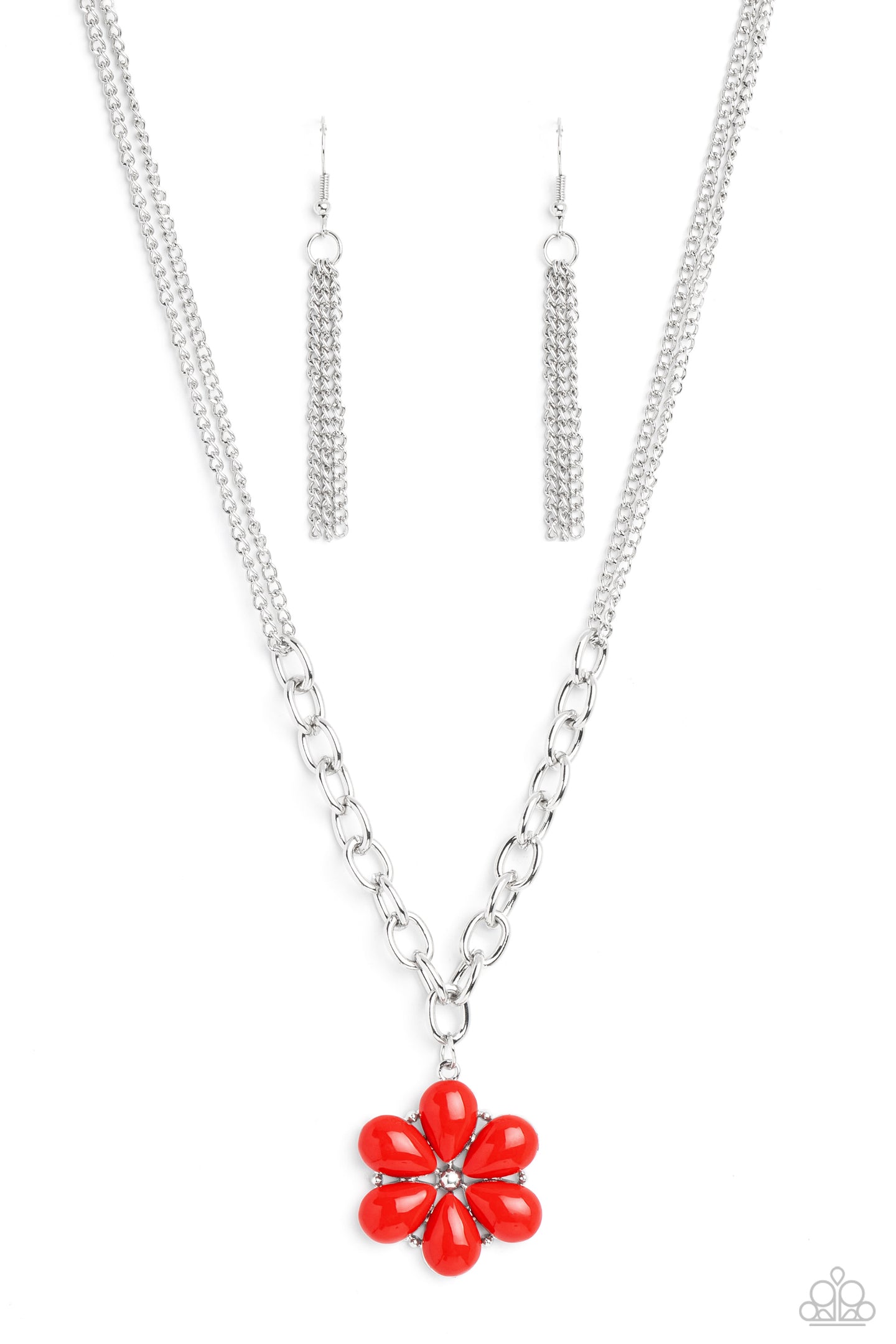 paparazzi-accessories-dazzling-dahlia-red