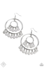 Load image into Gallery viewer, paparazzi-accessories-caviar-command-silver-earrings
