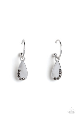 paparazzi-accessories-borderline-baddie-silver-earrings