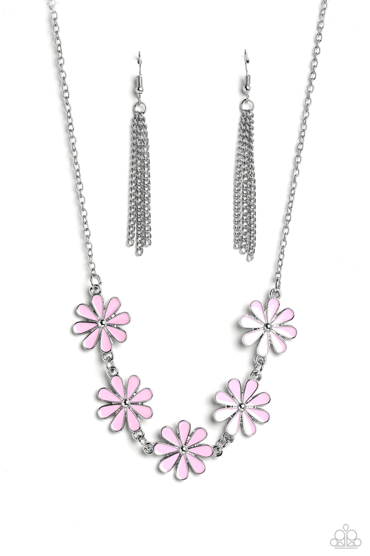 paparazzi-accessories-flora-fantasy-pink-necklace