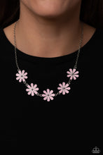 Load image into Gallery viewer, Flora Fantasy - Pink Necklace - Paparazzi Jewelry
