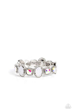 Load image into Gallery viewer, paparazzi-accessories-fashion-fairy-tale-white-bracelet
