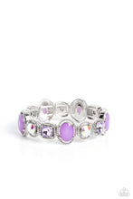 Load image into Gallery viewer, paparazzi-accessories-fashion-fairy-tale-purple-bracelet
