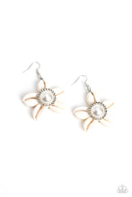 Load image into Gallery viewer, paparazzi-accessories-say-seas-white-earrings
