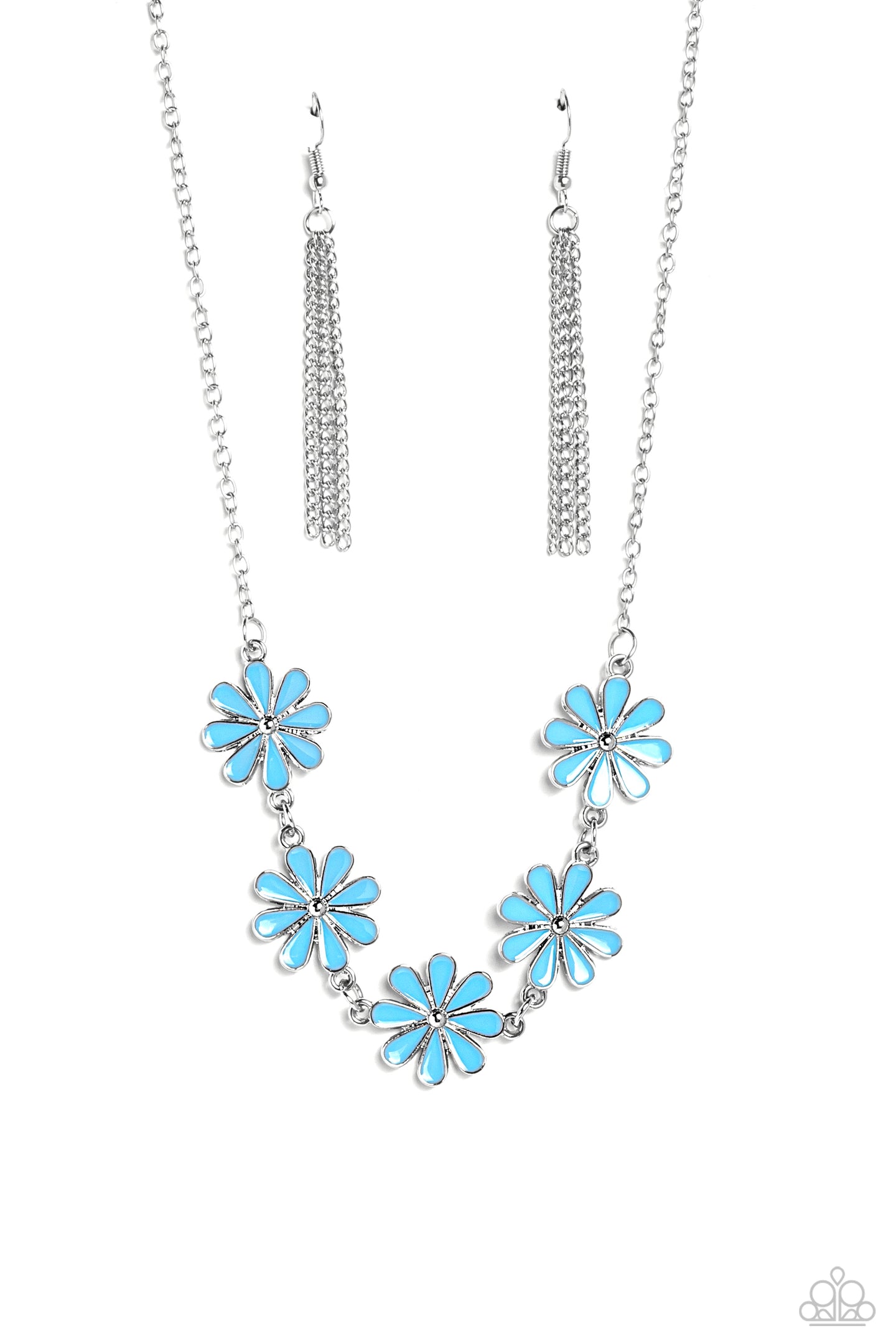 paparazzi-accessories-flora-fantasy-blue-necklace