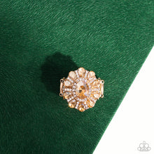 Load image into Gallery viewer, GLIMMER and Spice - Gold Ring - Paparazzi Jewelry
