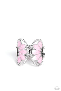 paparazzi-accessories-concaved-catwalk-pink-ring