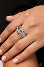 Load image into Gallery viewer, Captivating Corsage - Pink Ring - Paparazzi Jewelry
