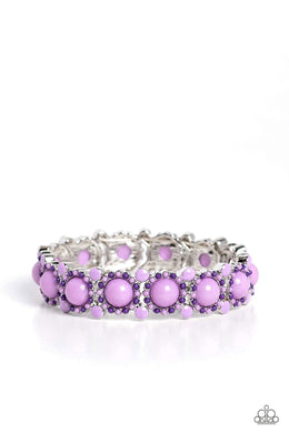 paparazzi-accessories-pop-art-party-purple-bracelet