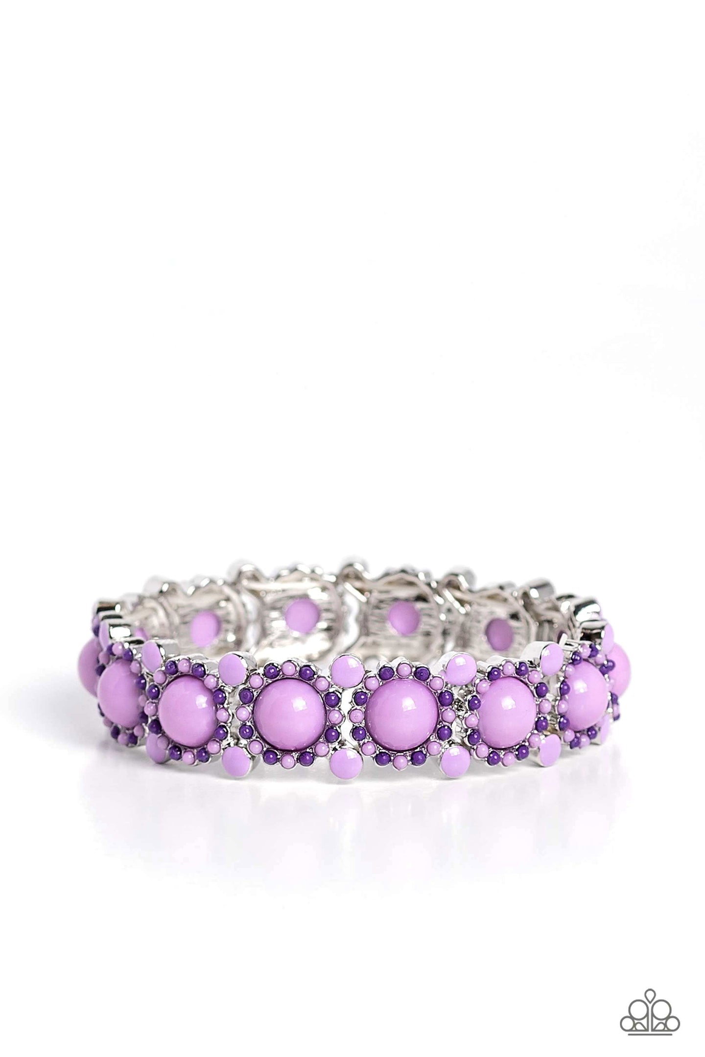 paparazzi-accessories-pop-art-party-purple-bracelet
