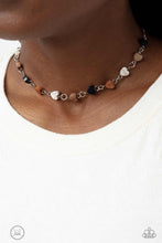 Load image into Gallery viewer, Wild at Heart - Black Necklace - Paparazzi Jewelry
