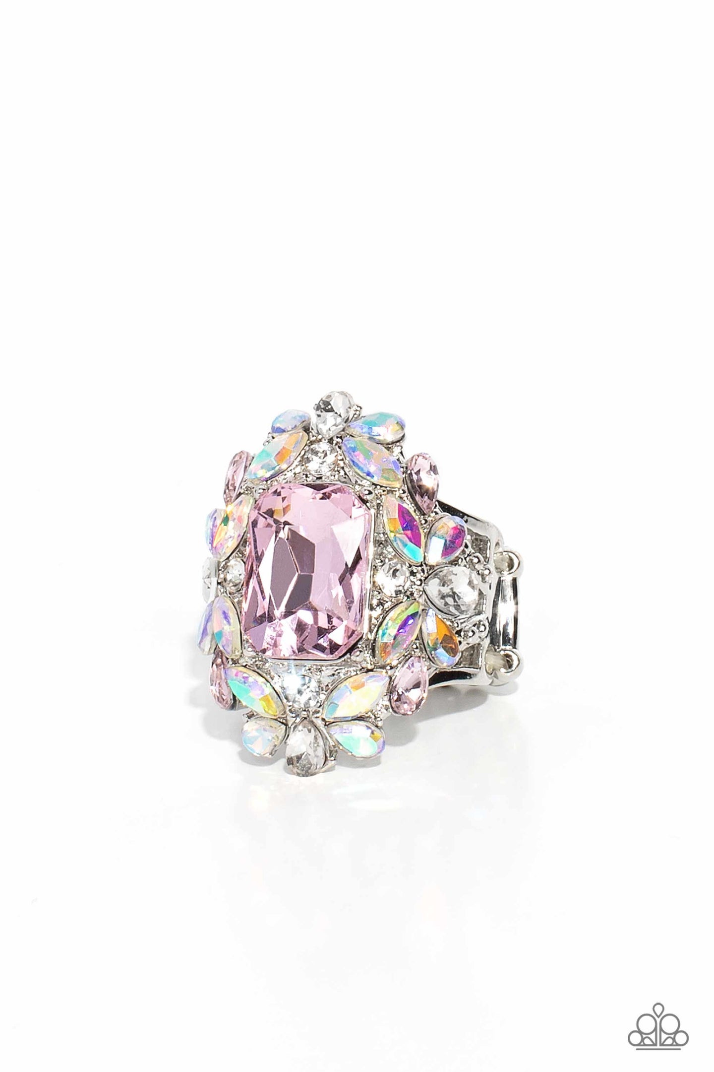 paparazzi-accessories-dynamic-diadem-pink-ring