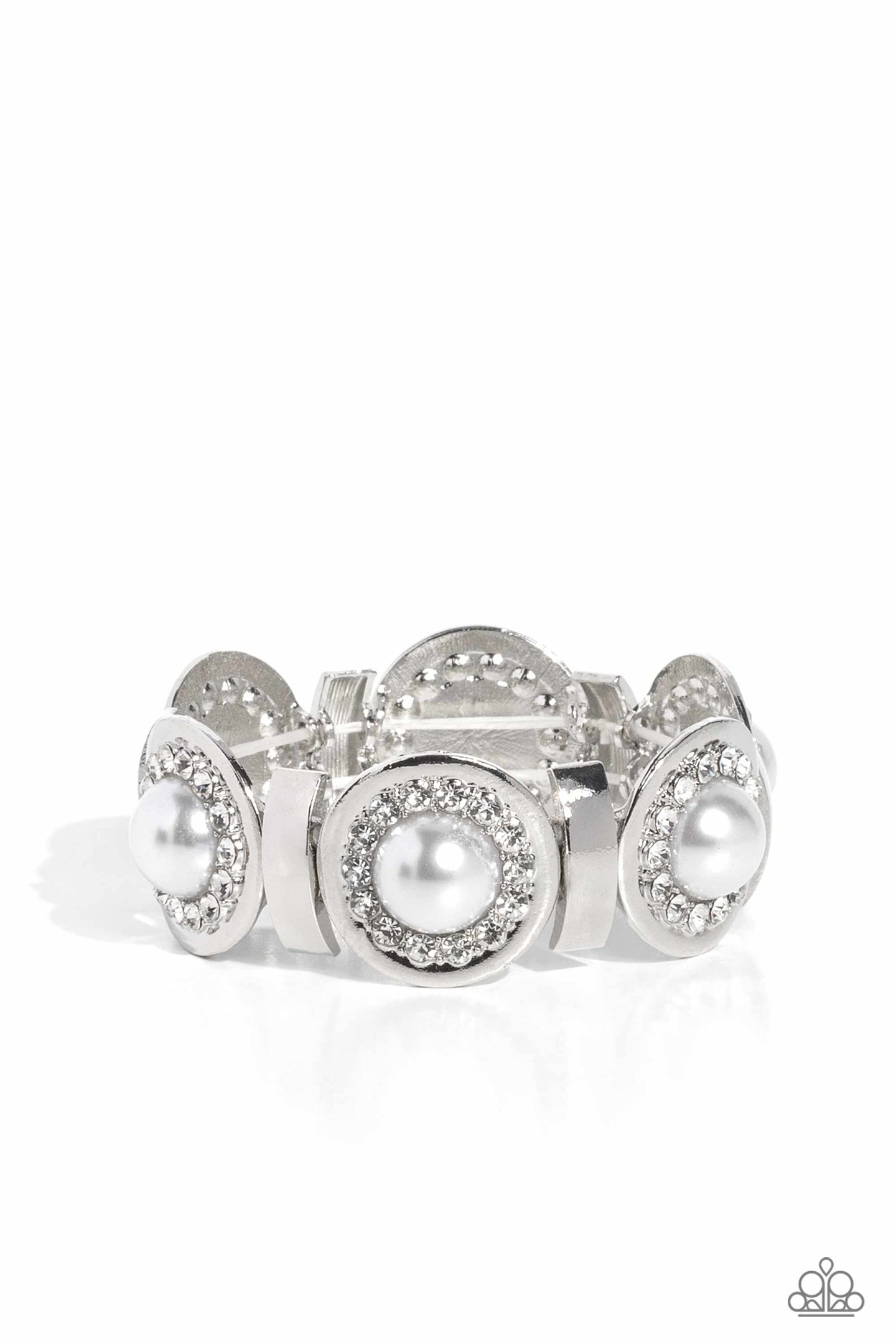 paparazzi-accessories-summer-serenade-white-bracelet