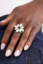 Load image into Gallery viewer, PETAL to the MEADOW - Pink Ring - Paparazzi Jewelry
