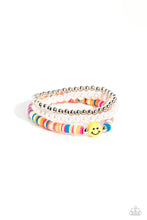 Load image into Gallery viewer, paparazzi-accessories-run-a-smile-multi-bracelet
