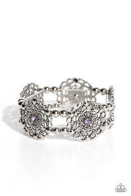paparazzi-accessories-ornamental-occasion-purple-bracelet