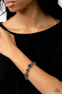 ROPE For The Best - Green Bracelet - Paparazzi Jewelry