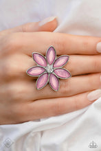 Load image into Gallery viewer, GARDEN My French - Purple Ring - Paparazzi Jewelry
